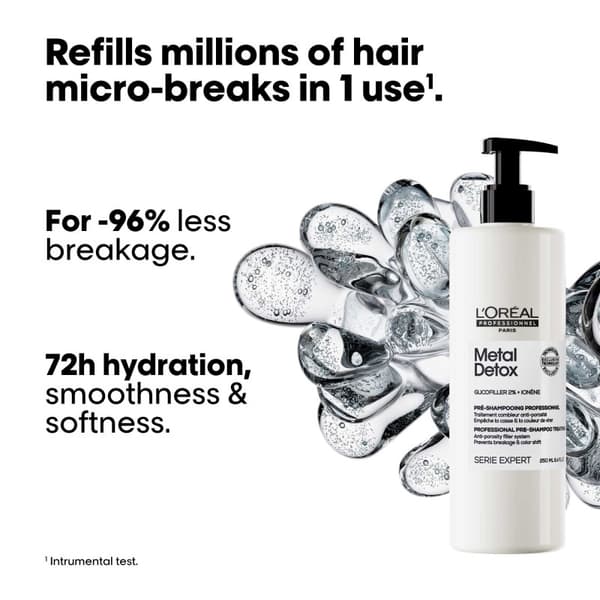 L'Oréal Professionnel Metal DX Pre-Shampoo 250ml - Fett & Djuprengörande