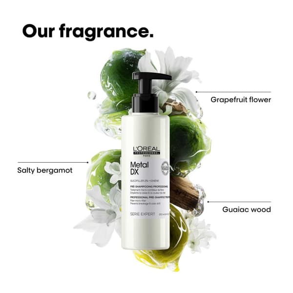 L'Oréal Professionnel Metal DX Pre-Shampoo 250ml - Fett & Djuprengörande
