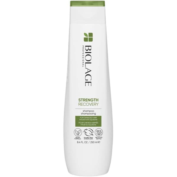 Matrix Biolage Strength Recovery Shampoo 250ml - Skadat & Behandlat