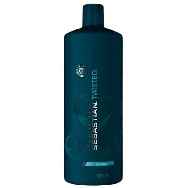Sebastian Professional Twisted Curl Shampoo 1000ml - Lockigt & Permanentat