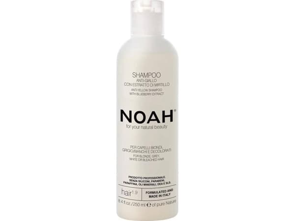NOAH ANTI-YELLOW BLÅBÄRSSCHAMPO 250ML