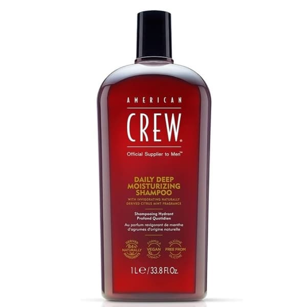 American Crew Daily Deep Moisturising Shampoo 1000 ml