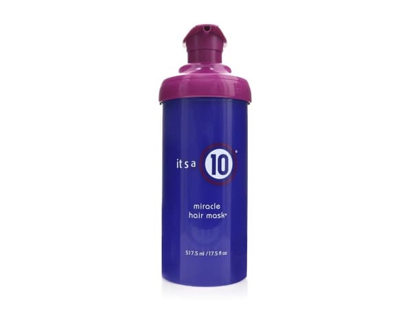 Keune It's a 10, Miracle, Hair Treatment Cream Mask, Smooth & Soften, 517.5 ml For Women
