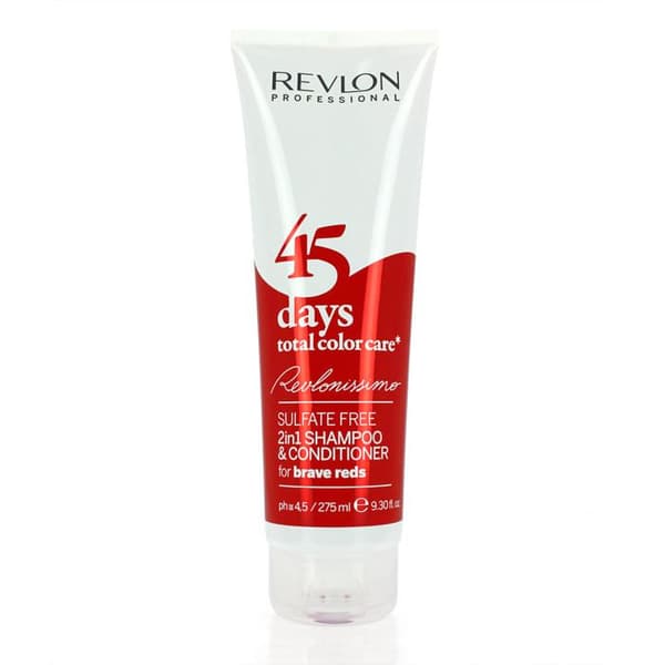 Revlon Revlonissimo 45 Days Conditioning Shampoo Brave Reds 275ml
