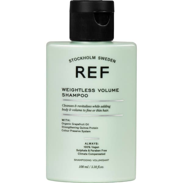 REF Weightless Volume Shampoo 100ml - Fint & Volym