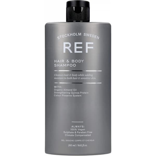 REF Hair & Body Shampoo 285ml - Torrt & Frissigt