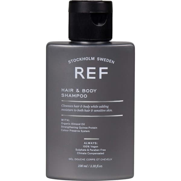 REF Hair & Body Shampoo 100ml - Torrt & Frissigt