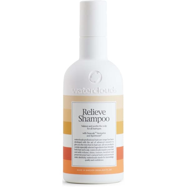 Waterclouds Relieve Anti-dandruff Shampoo 250ml - Mjäll & Hårbotten