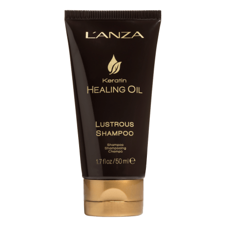 Lanza Keratin Healing Oil Lustrous Shampoo 50 ml - Normalt & Glansigt