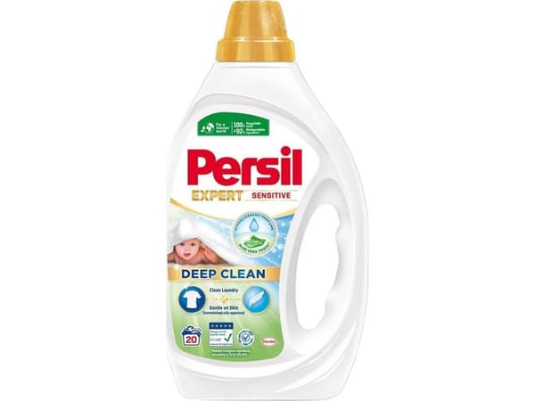 Persil Expert Sensitive gel for vask av barneklær 900ml