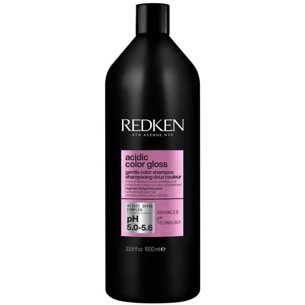 Redken Acidic Color Gloss Shampoo 1000ml - Skadat & Behandlat