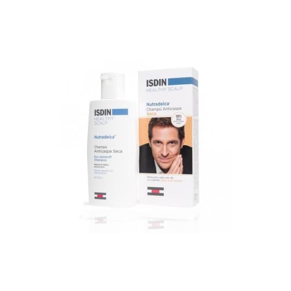Nutradeica Dermatologiskt schampo Anti-mjäll torrschampo 200ml