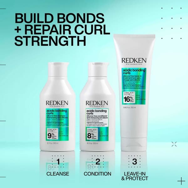 Redken Acidic Bonding Curls Shampoo 300ml - Lockigt & Permanentat