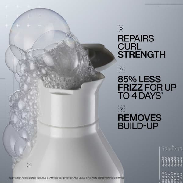Redken Acidic Bonding Curls Shampoo 300ml - Lockigt & Permanentat
