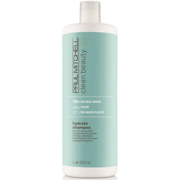 Paul Mitchell Clean Beauty Hydrate Shampoo 1000ml - Skadat & Behandlat