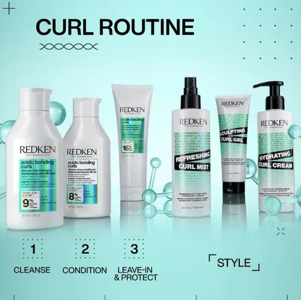 Redken Acidic Bonding Curls Silicone-Free Leave-In Treatment 250 ml
