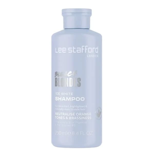 Lee Stafford Lee Stafford Bleach Blondes Ice White Toning Shampoo