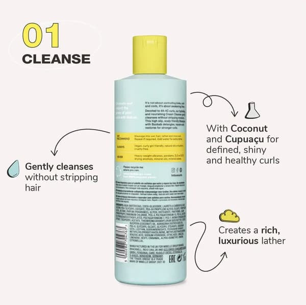 Imbue - Curl Liberating Sulphate Free Shampoo