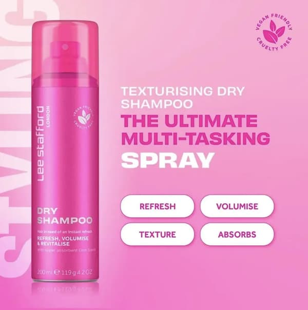 Lee Stafford Lee Stafford Styling Torrschampo 200ml