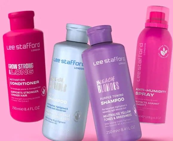 Lee Stafford Lee Stafford Bleach Blondes Purple Toning Shampoo