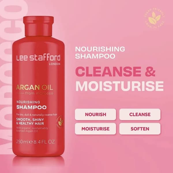 Lee Stafford Lee Stafford Argan Oil from Morocco Nourishing Shampoo