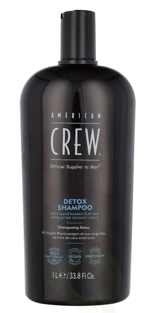 American Crew Detox Shampoo 1000 ml