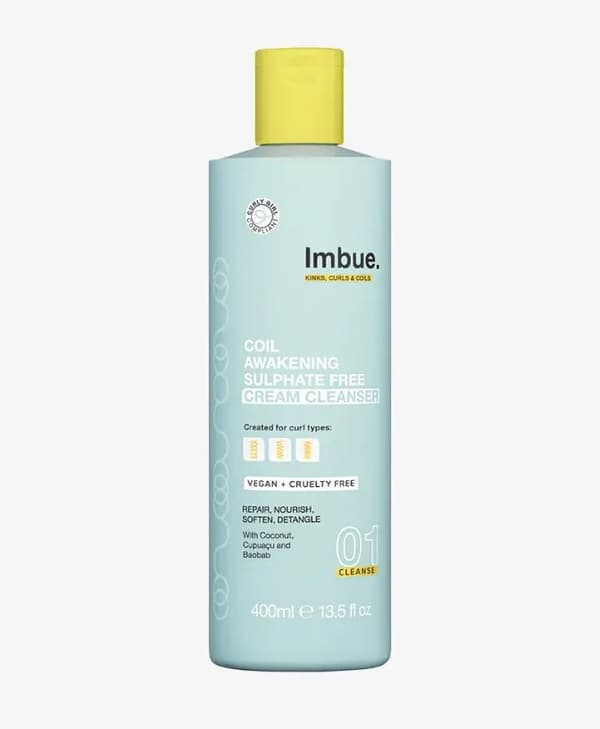 Imbue - Coil Awakening Sulphate Free Cream Cleanser