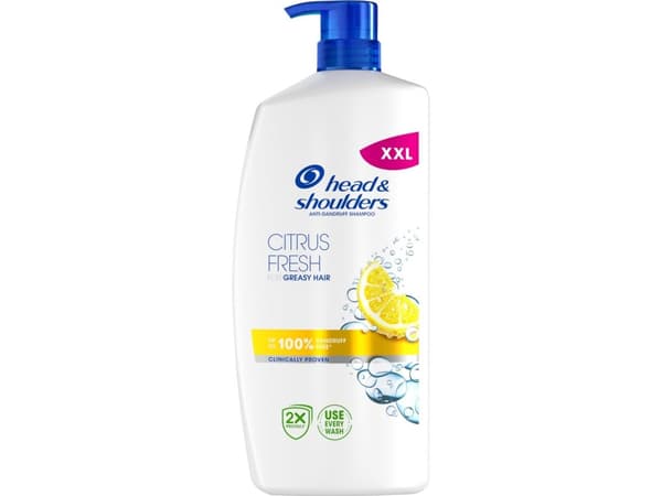 head & shoulders Plaukų šampūnas Head&Shoulders Citrus Fresh, 800 ml