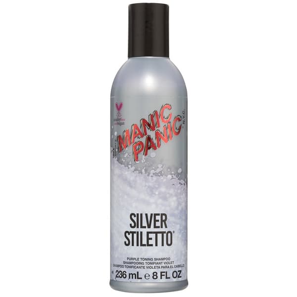 Manic Panic Silver Stiletto Shampoo 236 ml - Färgat