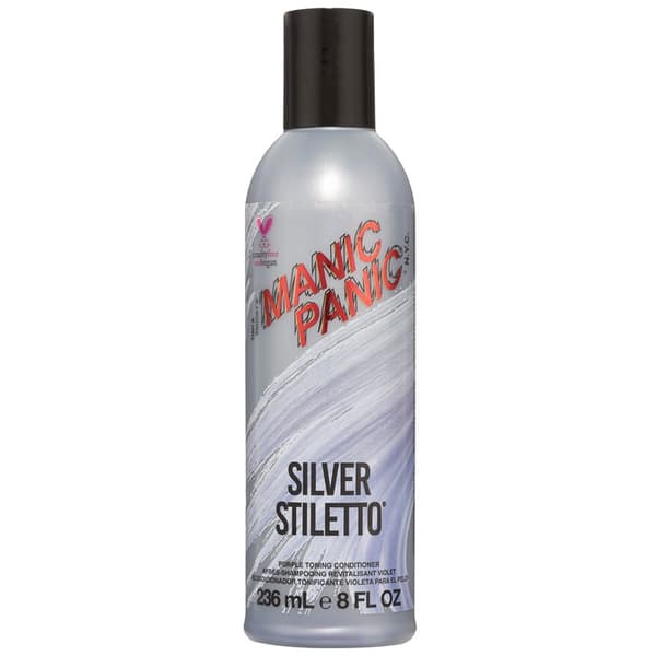Manic Panic Silver Stiletto Conditioner 236 ml - Blont & Silver