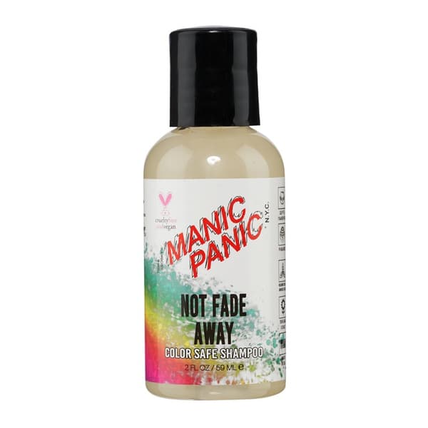 Manic Panic Mini Not Fade Away Shampoo 59 ml - Färgat