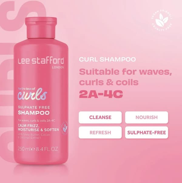 Lee Stafford Lee Stafford For The Love Of Curls Shampoo