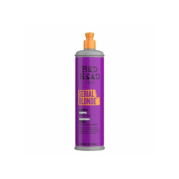 Tigi Serial Blonde Shampoo 600ml - Blont & Silver