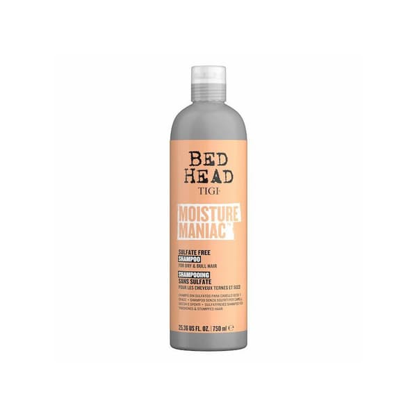 Tigi Moisture Maniac Shampoo 750ml - Fett & Djuprengörande