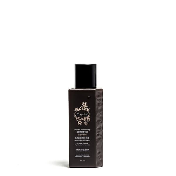 Saphira Mineral Moisturizing Shampoo 90 ml - Torrt & Frissigt