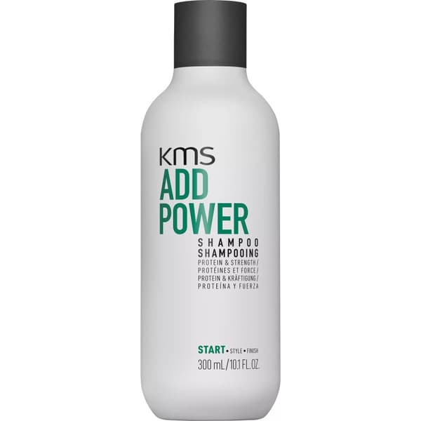 Kms Add Power Start Shampoo 300ml - Fint & Volym