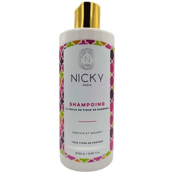 Nicky Paris - Schampo med Kaktusfikenolja -