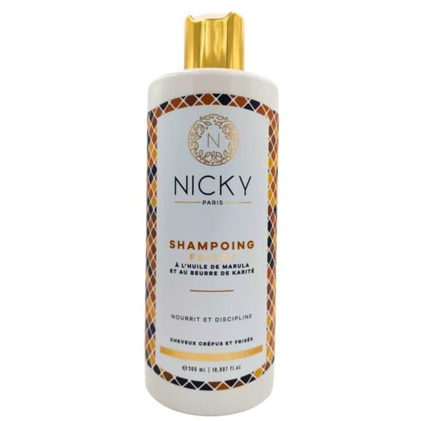 Nicky Paris - Schampo Frizzigt med Marulaolja och Sheasmör -