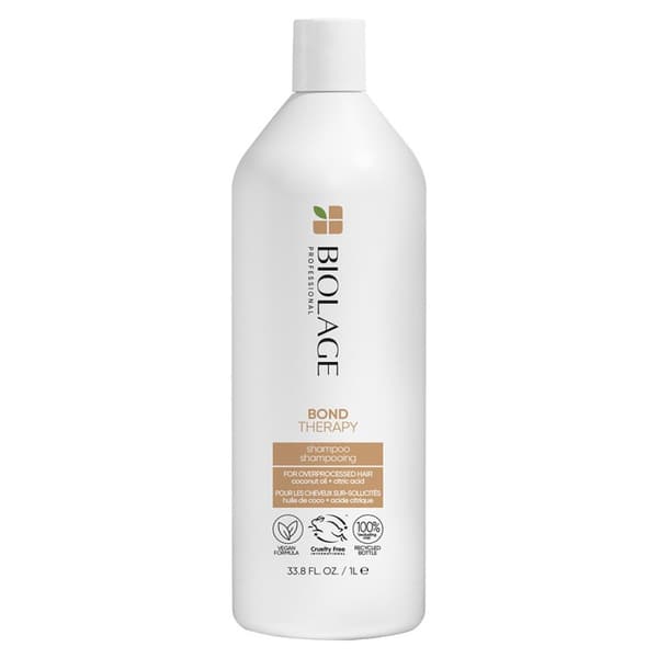 Matrix Biolage Bond Therapy Shampoo 1000ml - Lockigt & Permanentat