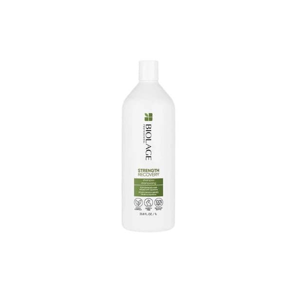 Matrix Biolage Strength Recovery Shampoo 1000ml - Skadat & Behandlat