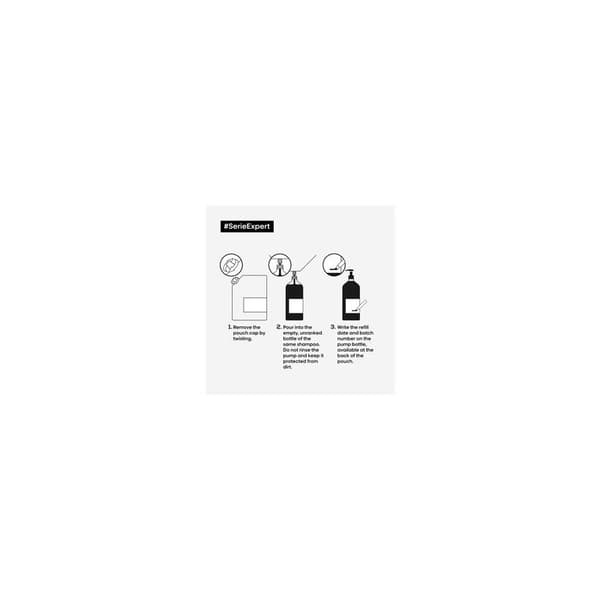 L'Oréal Professionnel Absolut Repair Shampoo Refill 1500ml - Skadat & Behandlat