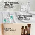 Miniatyrbild 8 av 8: Redken Acidic Bonding Curls Shampoo 1000ml - Skadat & Behandlat