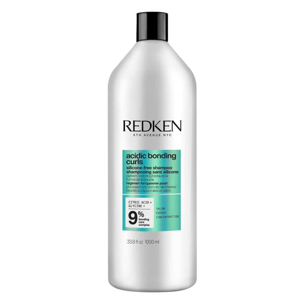 Redken Acidic Bonding Curls Shampoo 1000ml - Skadat & Behandlat