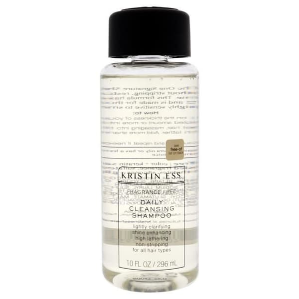Doftfritt dagligt rengöringsschampo från Kristin Ess för unisex - 10 oz schampo
