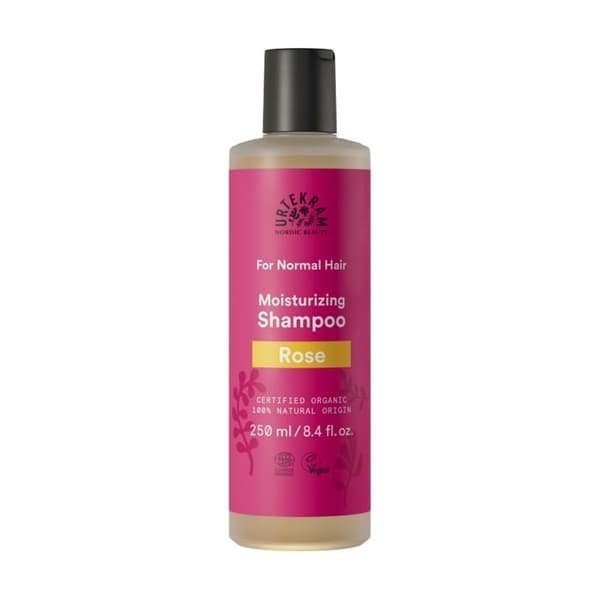 Urtekram Organic Rose Shampoo normalt hår 250ml