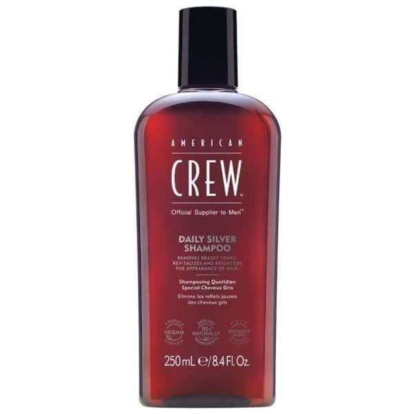 American Crew Daily Silver Grey Hair Shampoo
