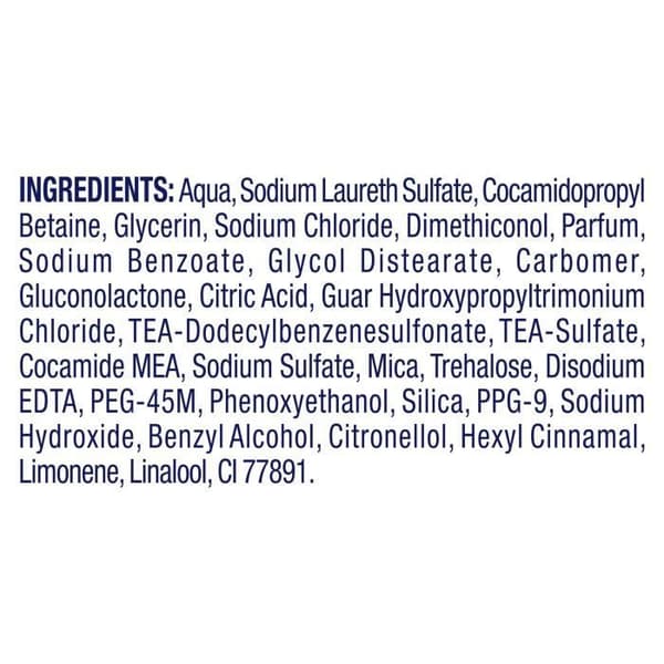 DOVE Set med 6 intensiva reparationsschampon - 250 ml