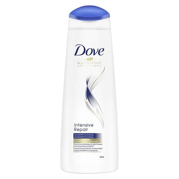 DOVE Set med 6 intensiva reparationsschampon - 250 ml