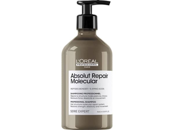 L'OREAL PROFESSIONNEL_Absolut Repair Molecular Structure Vahvistava shampoo 500ml
