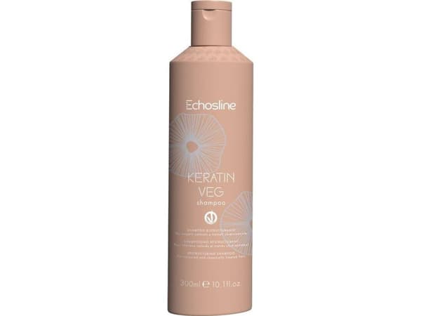 Echosline Keratin Veg regenererende hårsjampo 300ml